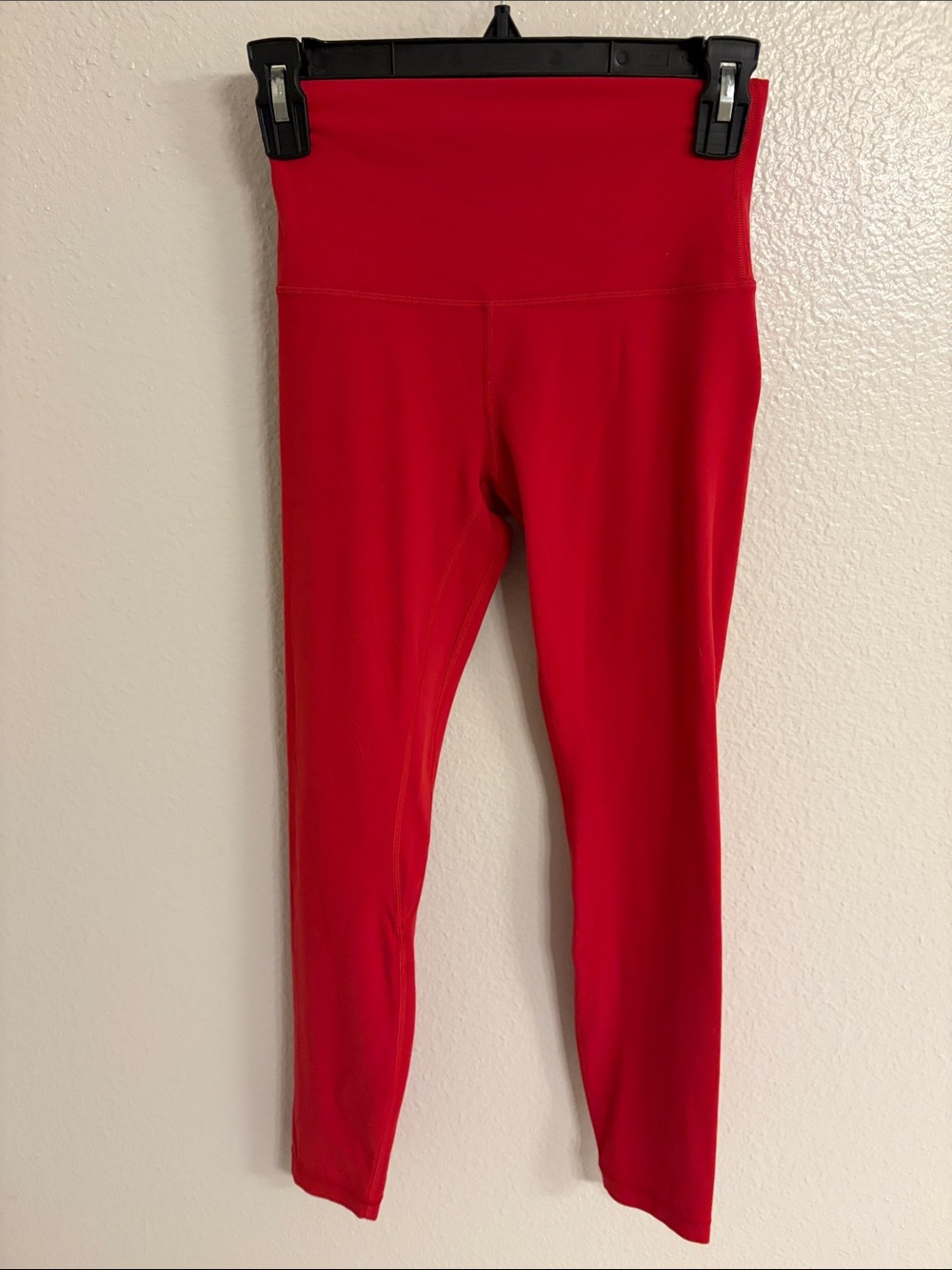 lululemon athletica Women’s High-Rise Red Leggings
